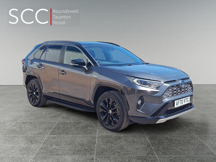 Toyota RAV4 2.5 VVT-h Dynamic CVT Euro 6 (s/s) 5dr