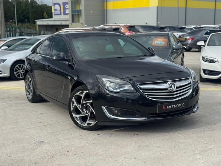 Vauxhall Insignia 1.6 CDTi SRi VX Line Nav Euro 6 (s/s) 5dr Vauxhall Insignia 1.6 CDTi SRi VX Line Nav Euro 6 (s/s) 5dr