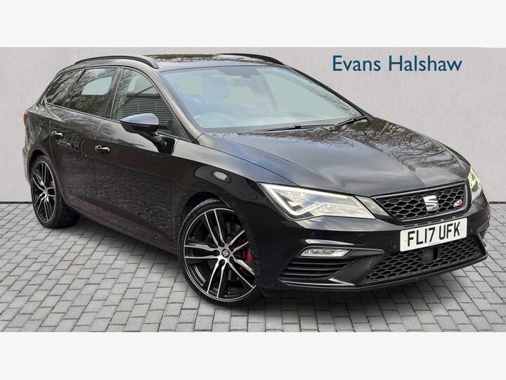 SEAT LEON SPORT TOURER 2.0 TSI Cupra 300 ST DSG 4Drive Euro 6 (s/s) 5dr