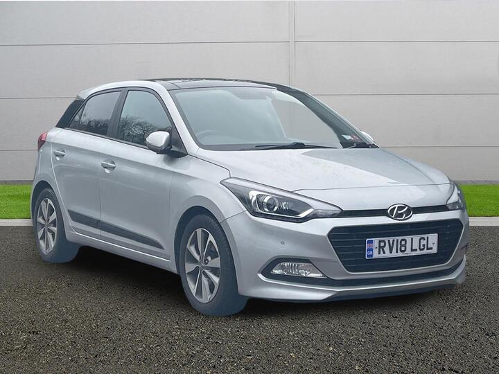 Hyundai I20 1.0 T-GDi Premium SE Nav Euro 6 5dr