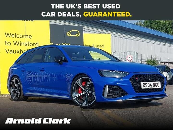 Audi RS4 Avant 2.9 TFSI V6 Nogaro Edition Tiptronic Quattro Euro 6 (s/s) 5dr