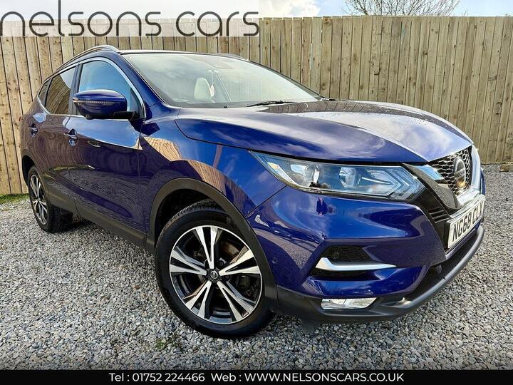 Nissan Qashqai 1.5 DCi N-Connecta Euro 6 (s/s) 5dr