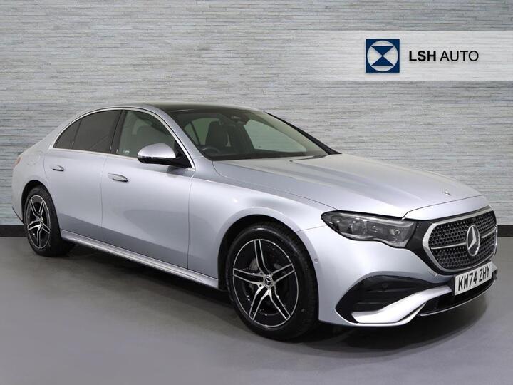 Mercedes-Benz E Class 2.0 E300e 25.4kWh AMG Line (Premium) G-Tronic Euro 6 (s/s) 4dr Mercedes-Benz E Class 2.0 E300e 25.4kWh AMG Line (Premium) G-Tronic Euro 6 (s/s) 4dr