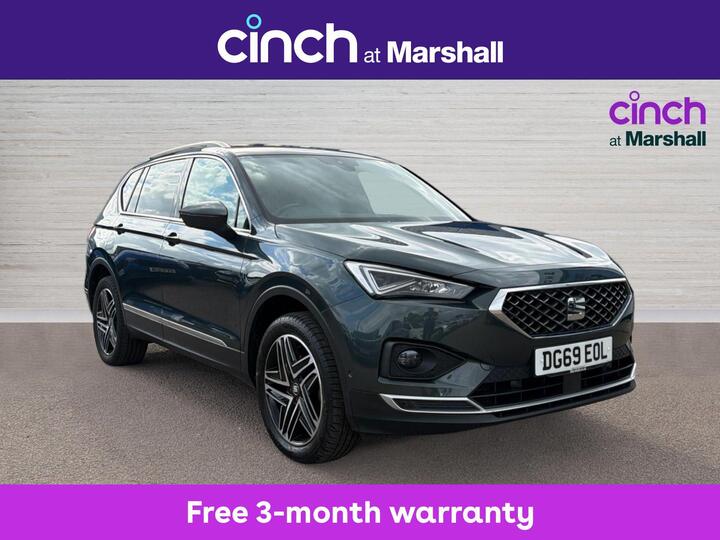 SEAT Tarraco 2.0 TDI XCELLENCE DSG 4Drive Euro 6 (s/s) 5dr SEAT Tarraco 2.0 TDI XCELLENCE DSG 4Drive Euro 6 (s/s) 5dr