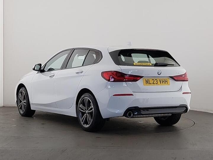 BMW 1 Series 1.5 118i Sport (LCP) DCT Euro 6 (s/s) 5dr