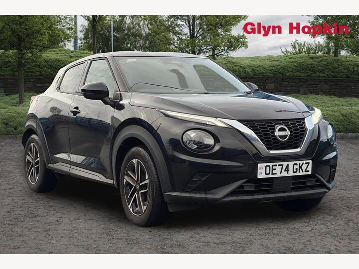 Nissan Juke 1.0 DIG-T N-Connecta DCT Auto Euro 6 (s/s) 5dr
