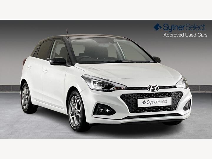 Hyundai I20 1.2 Play Euro 6 (s/s) 5dr