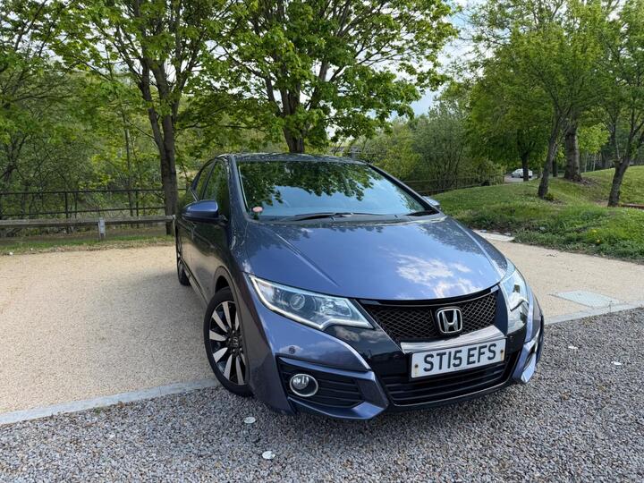 Honda Civic 1.8 I-VTEC SE Plus (Navi) Euro 6 (s/s) 5dr
