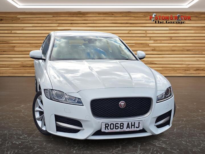 Jaguar XF 2.0i R-Sport Auto Euro 6 (s/s) 4dr