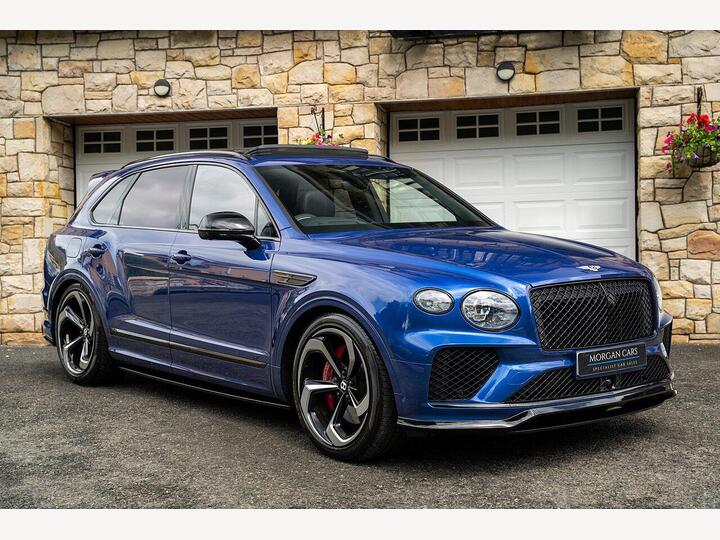 Bentley Bentayga 4.0 V8 S Auto 4WD Euro 6 (s/s) 5dr Bentley Bentayga 4.0 V8 S Auto 4WD Euro 6 (s/s) 5dr