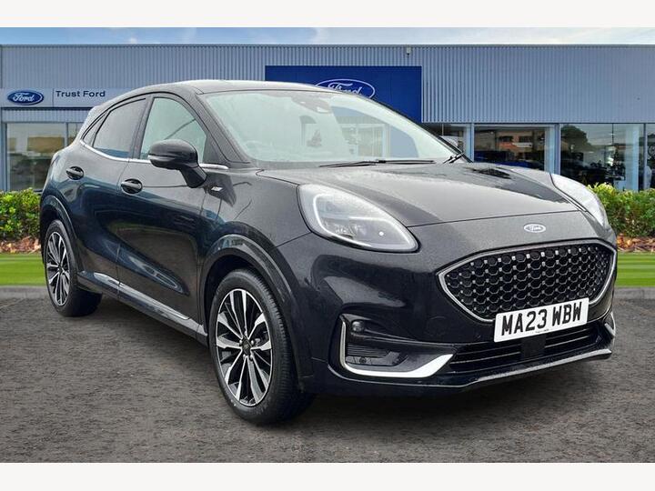 Ford PUMA 1.0T EcoBoost MHEV ST-Line Vignale DCT Euro 6 (s/s) 5dr