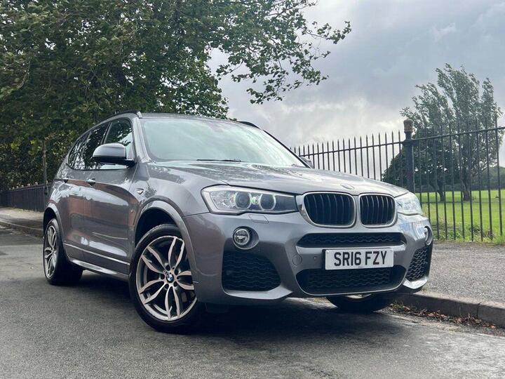 BMW X3 2.0 20d M Sport Auto XDrive Euro 6 (s/s) 5dr