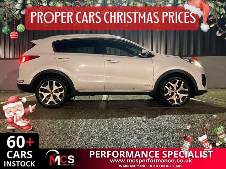 Kia SPORTAGE 1.6 T-GDi GT-Line DCT AWD Euro 6 5dr