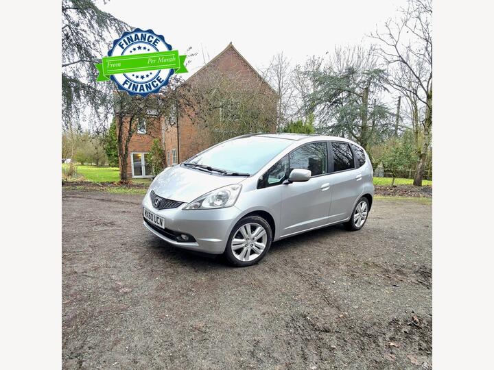 Honda Jazz 1.4 I-VTEC EX Euro 5 5dr