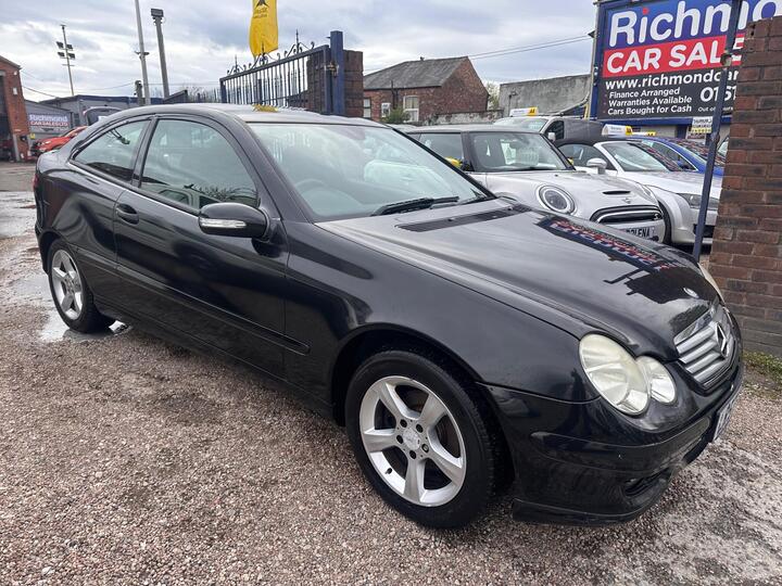 Mercedes-Benz C Class 1.8 C180 Kompressor SE 2dr