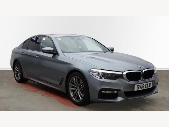 BMW 5 Series 2.0 520d M Sport Auto Euro 6 (s/s) 4dr