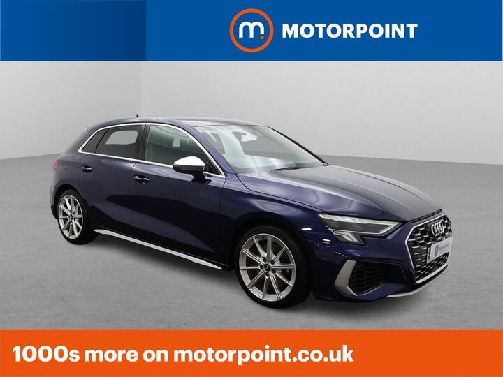 Audi A3 2.0 TFSI Sportback S Tronic Quattro Euro 6 (s/s) 5dr