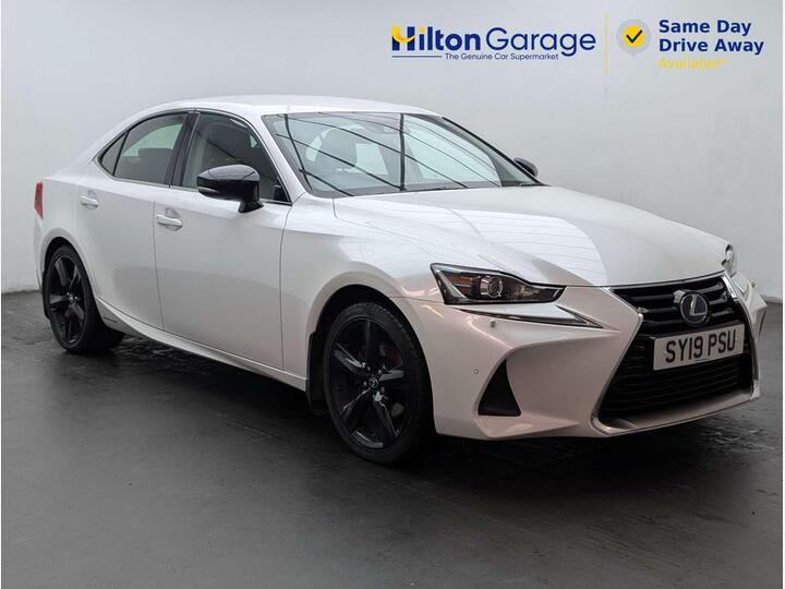 Lexus IS 2.5 300h Sport E-CVT Euro 6 (s/s) 4dr