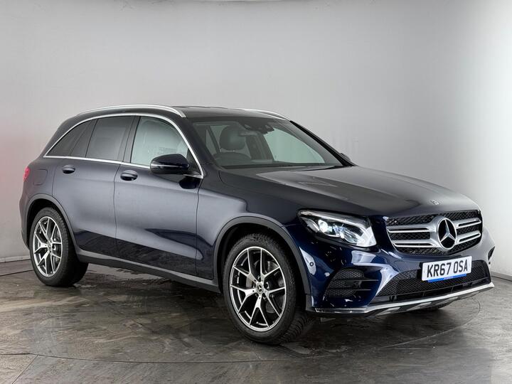 Mercedes-Benz GLC 2.1 GLC220d AMG Line G-Tronic 4MATIC Euro 6 (s/s) 5dr Mercedes-Benz GLC 2.1 GLC220d AMG Line G-Tronic 4MATIC Euro 6 (s/s) 5dr