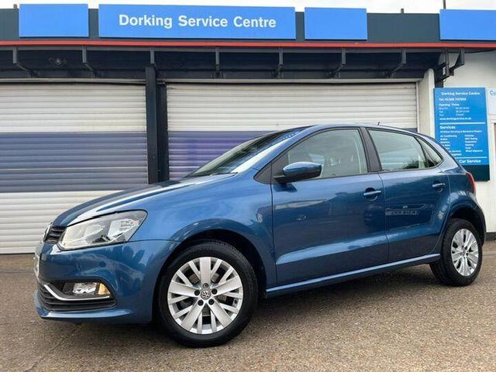 Volkswagen Polo 1.2 TSI BlueMotion Tech SE Euro 6 (s/s) 5dr