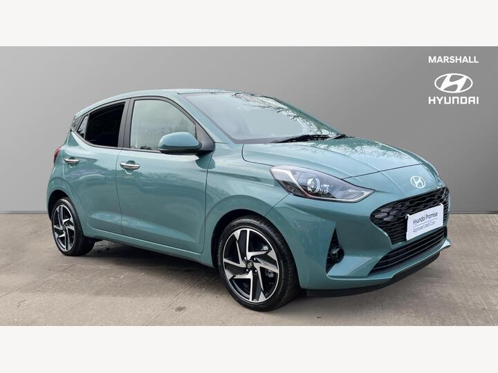 Hyundai I10 1.2 Premium Auto Euro 6 (s/s) 5dr