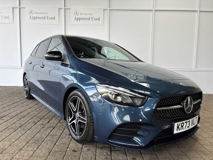 Mercedes-Benz B CLASS 2.0 B200d AMG Line (Executive) 8G-DCT Euro 6 (s/s) 5dr
