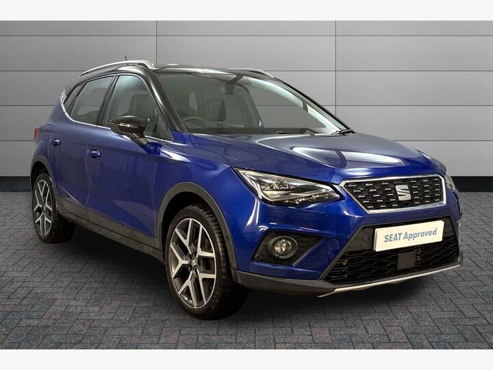 SEAT Arona 1.0 TSI XCELLENCE Lux DSG Euro 6 (s/s) 5dr