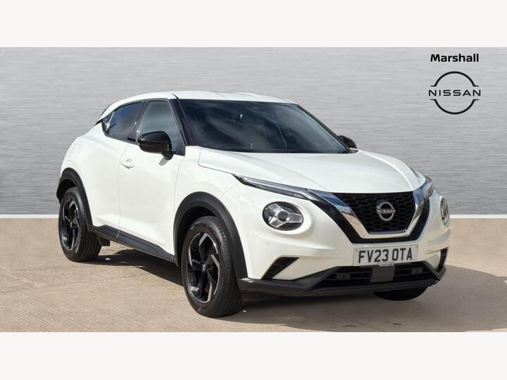Nissan Juke 1.0 DIG-T N-Connecta Euro 6 (s/s) 5dr Nissan Juke 1.0 DIG-T N-Connecta Euro 6 (s/s) 5dr