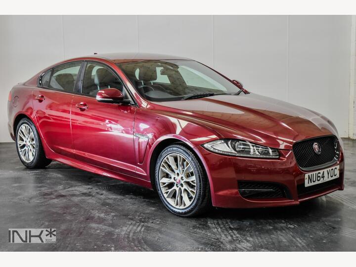 Jaguar XF 3.0d V6 R-Sport Auto Euro 5 (s/s) 4dr