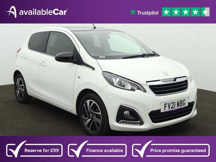 Peugeot 108 1.0 Allure Euro 6 (s/s) 5dr
