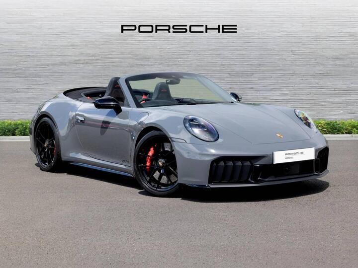 Porsche 911 3.6 T-Hybrid 992 Carrera GTS PDK Euro 6 (s/s) 2dr
