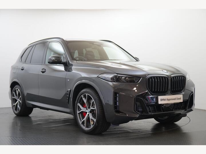 BMW X5 3.0 50e 25.7kWh M Sport Steptronic XDrive Euro 6 (s/s) 5dr