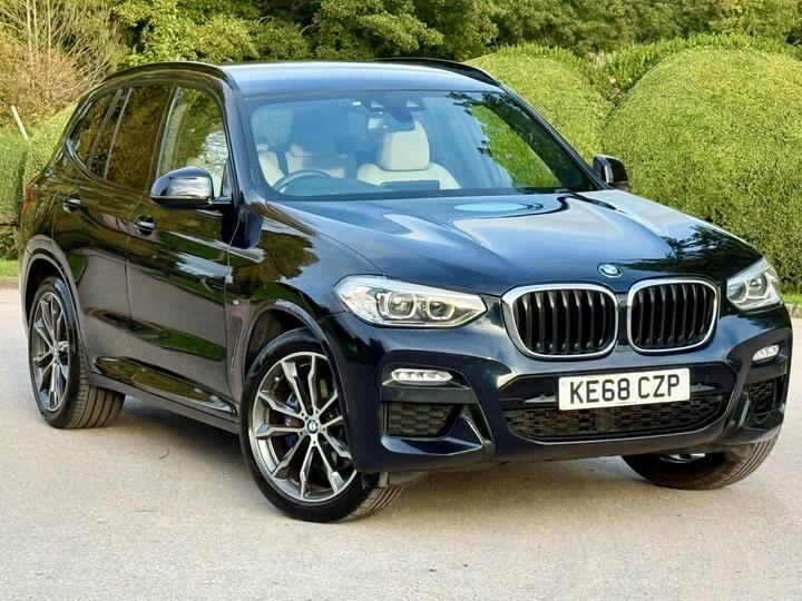 BMW X3 2.0 20d M Sport Auto XDrive Euro 6 (s/s) 5dr