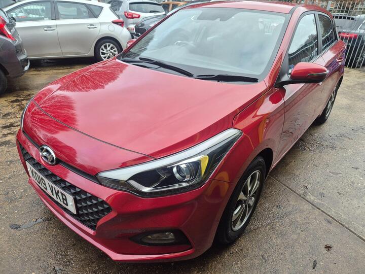 Hyundai I20 1.2 SE Launch Edition Euro 6 (s/s) 5dr Hyundai I20 1.2 SE Launch Edition Euro 6 (s/s) 5dr