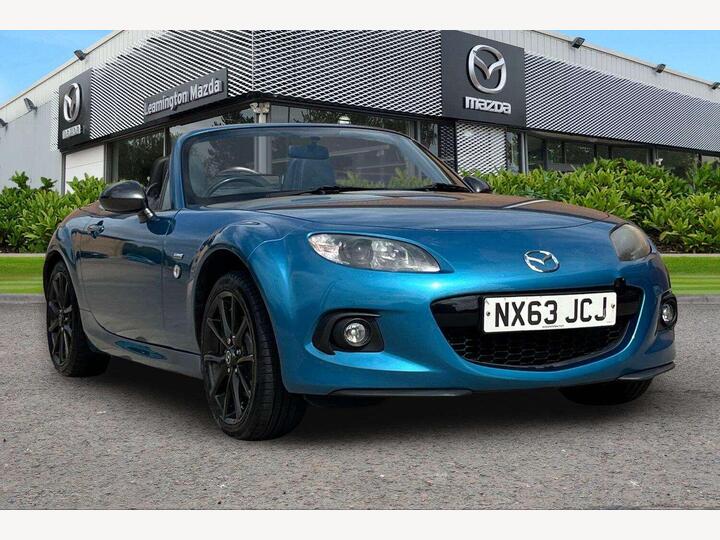 Mazda MX-5 1.8i Sport Graphite Roadster Euro 5 2dr