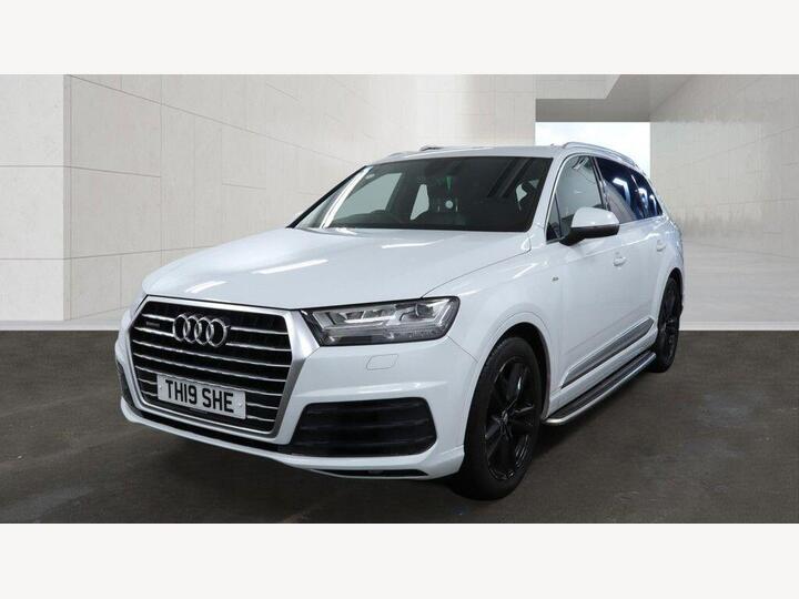 Audi Q7 3.0 TDI V6 45 S Line Tiptronic Quattro Euro 6 (s/s) 5dr