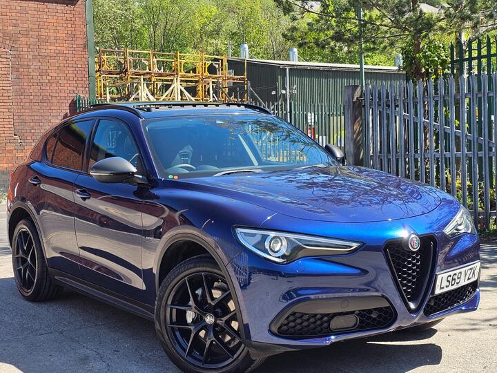 Alfa Romeo Stelvio 2.0T Nero Edizione Auto Q4 AWD Euro 6 (s/s) 5dr
