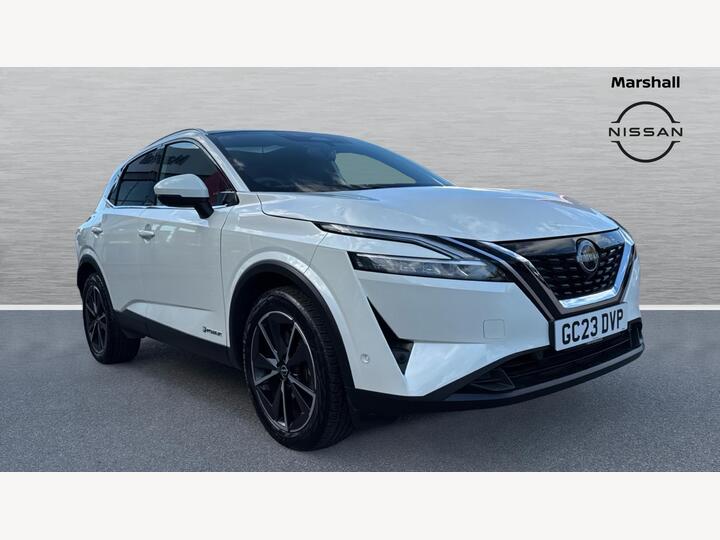 Nissan Qashqai 1.5 H E-POWER Tekna Auto Euro 6 (s/s) 5dr