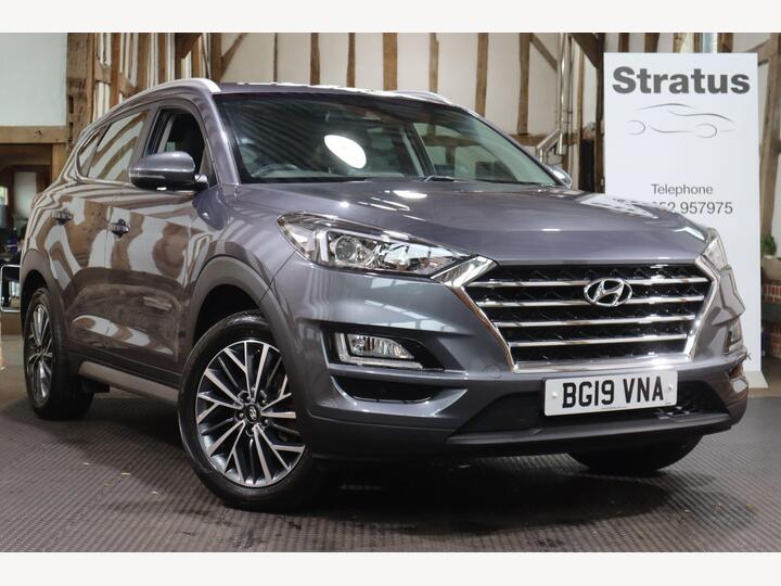 Hyundai TUCSON 1.6 GDi Premium Euro 6 (s/s) 5dr