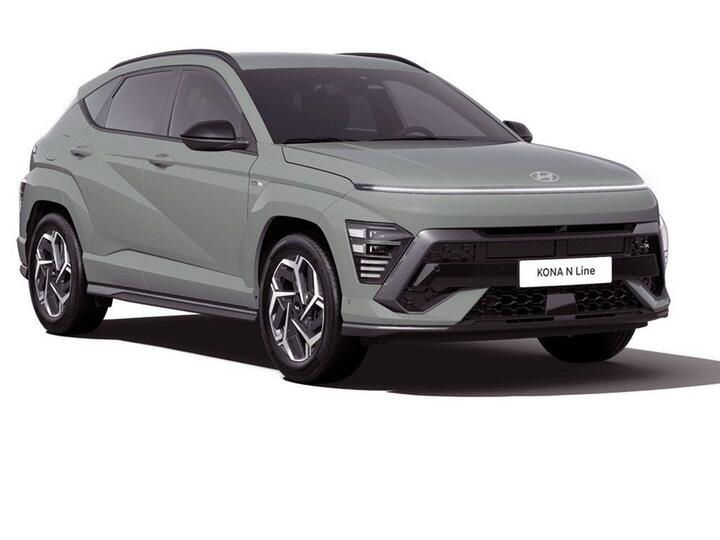 Hyundai KONA 1.6 H-GDi N Line S DCT Euro 6 (s/s) 5dr