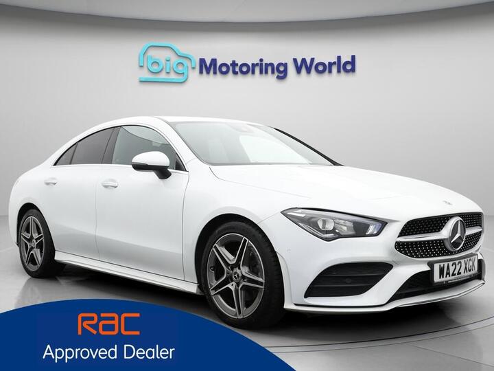 Mercedes-Benz CLA 1.3 CLA180 AMG Line (Premium 2) Coupe 7G-DCT Euro 6 (s/s) 4dr