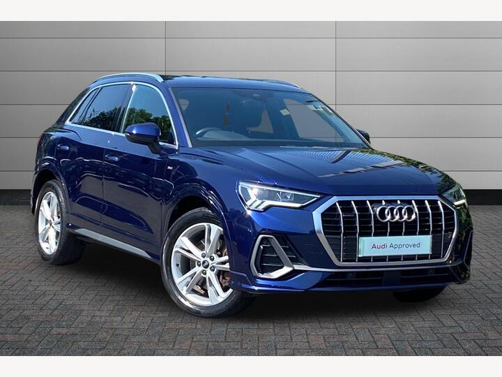 Audi Q3 2.0 TFSI 45 S Line S Tronic Quattro Euro 6 (s/s) 5dr