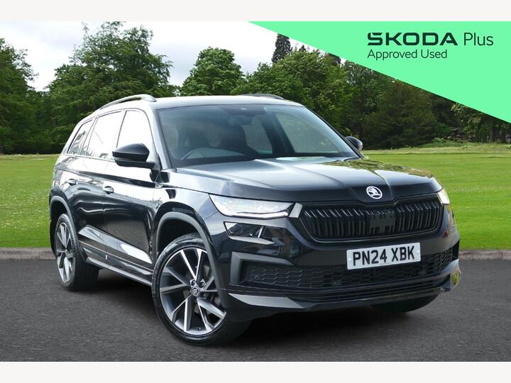 Skoda KODIAQ 1.5 TSI ACT SportLine DSG Euro 6 (s/s) 5dr (7 Seat)