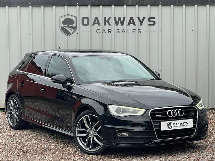 Audi A3 1.6 TDI S Line Sportback Euro 5 (s/s) 5dr