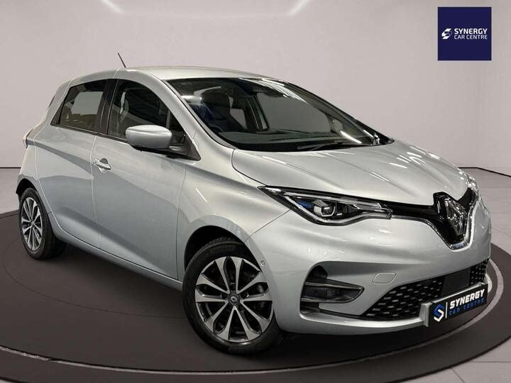Renault ZOE R135 52kWh GT Line Auto 5dr (i, Rapid Charge)