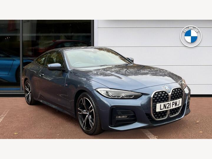 BMW 4 Series 2.0 420i M Sport Auto Euro 6 (s/s) 2dr BMW 4 Series 2.0 420i M Sport Auto Euro 6 (s/s) 2dr