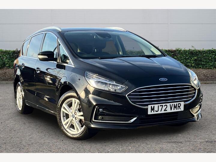 Ford S-MAX 2.5h Duratec Titanium CVT Euro 6 (s/s) 5dr