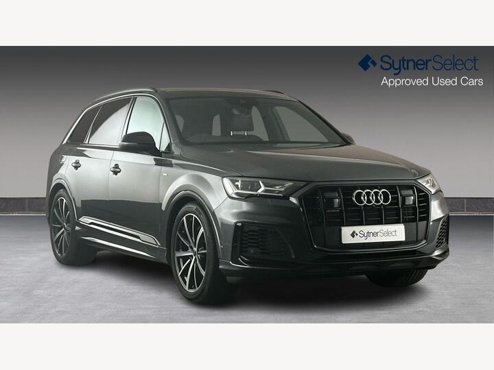Audi Q7 3.0 TFSI V6 55 Black Edition Tiptronic Quattro Euro 6 (s/s) 5dr