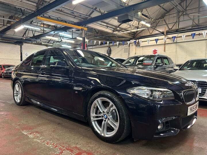 BMW 5 Series 2.0 520d M Sport Auto Euro 6 (s/s) 4dr