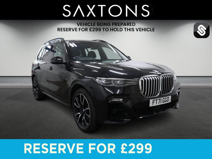 BMW X7 3.0 40d MHT M Sport Auto XDrive Euro 6 (s/s) 5dr
